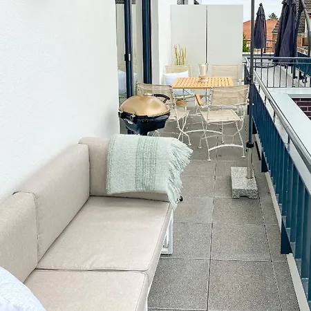 Luettn Penthuus Appartement Grömitz Buitenkant foto