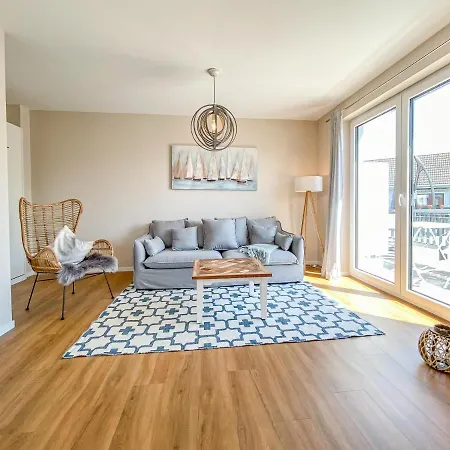 Luettn Penthuus Appartement Grömitz Buitenkant foto