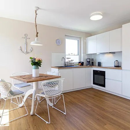 Luettn Penthuus Appartement Grömitz Buitenkant foto